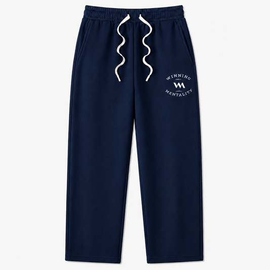 WINNING MENTALITY® SWEATPANTS - NAVY