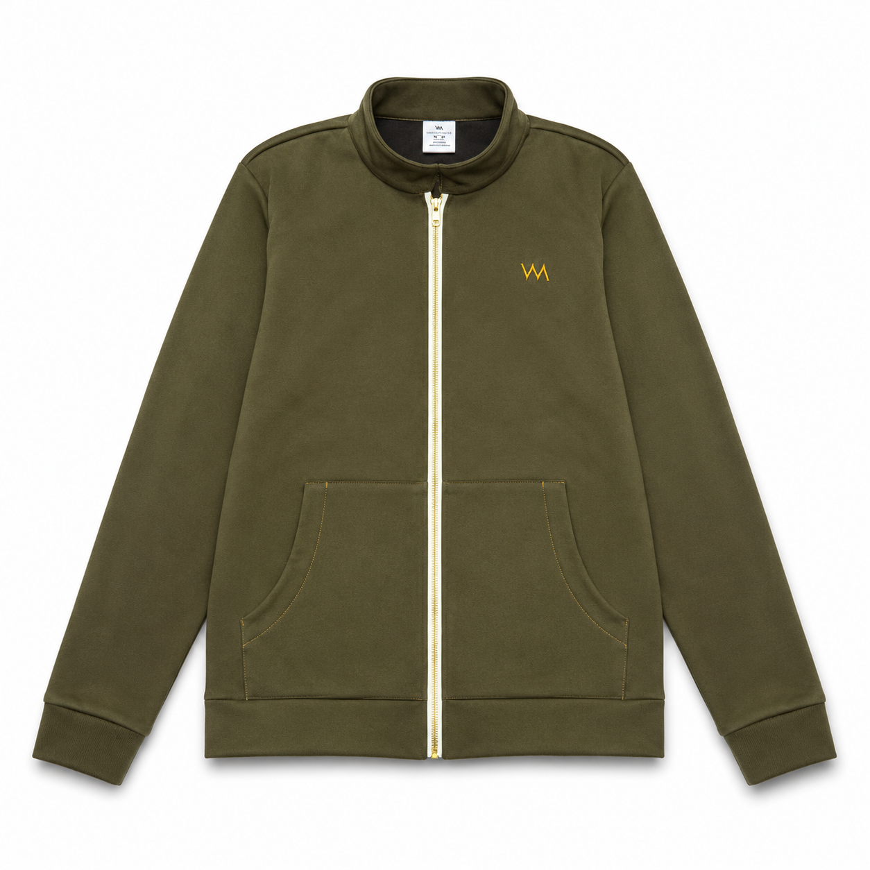 MEN'S TRACK JACKET - OLIVE