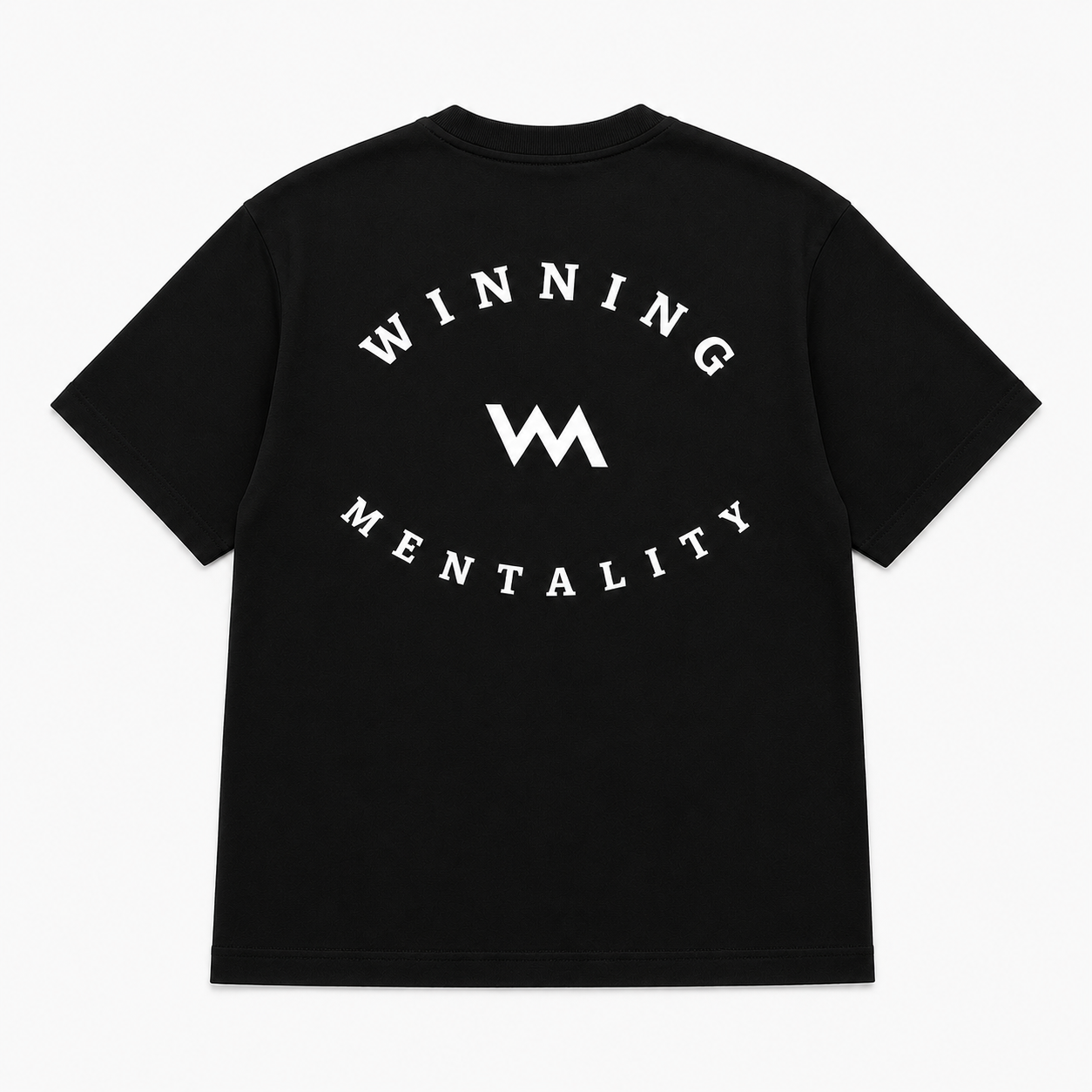 WM EVERYDAY OVERSIZED TEE - BLACK