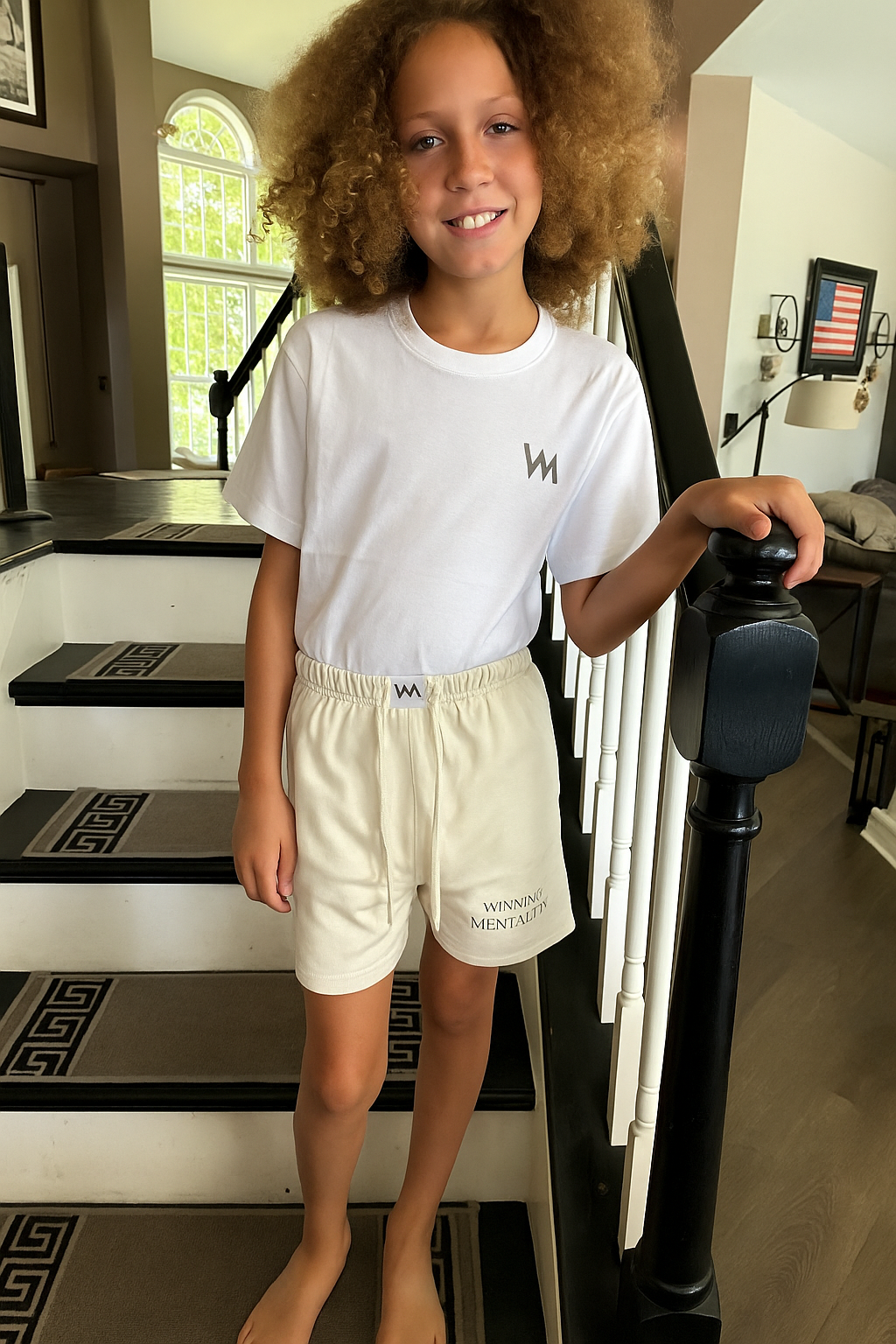 WINNING MENTALITY YOUTH SHORTS