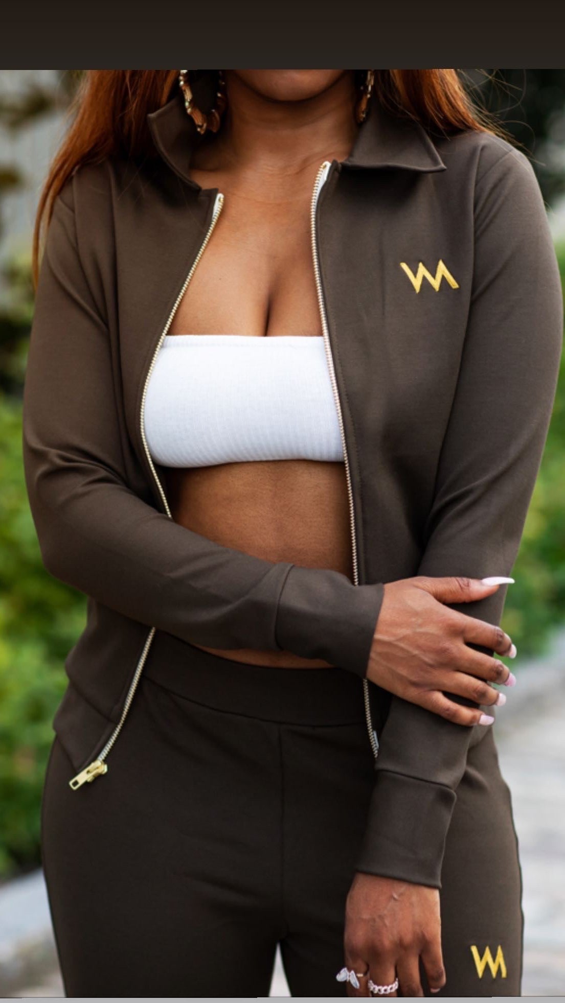 JACKETS WOMEN - KHAKI GREEN