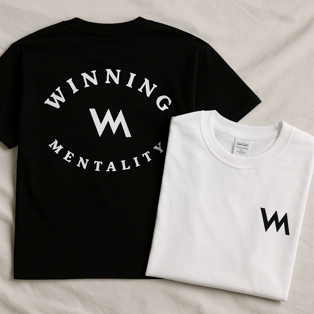 Winning Mentality Oversized Tee