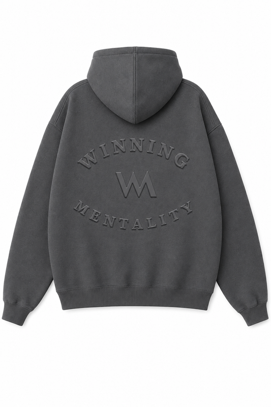 WINNING MENTALITY® HOODIE - GREY