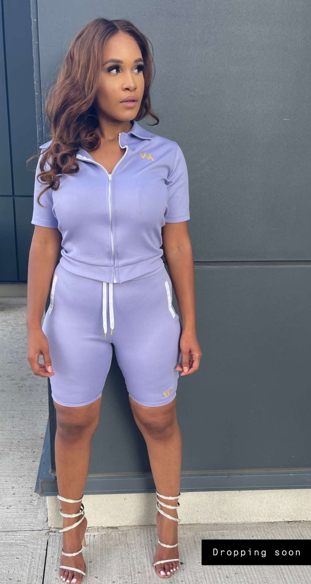 TRACK JACKETS WOMEN - LIGHT PURPLE