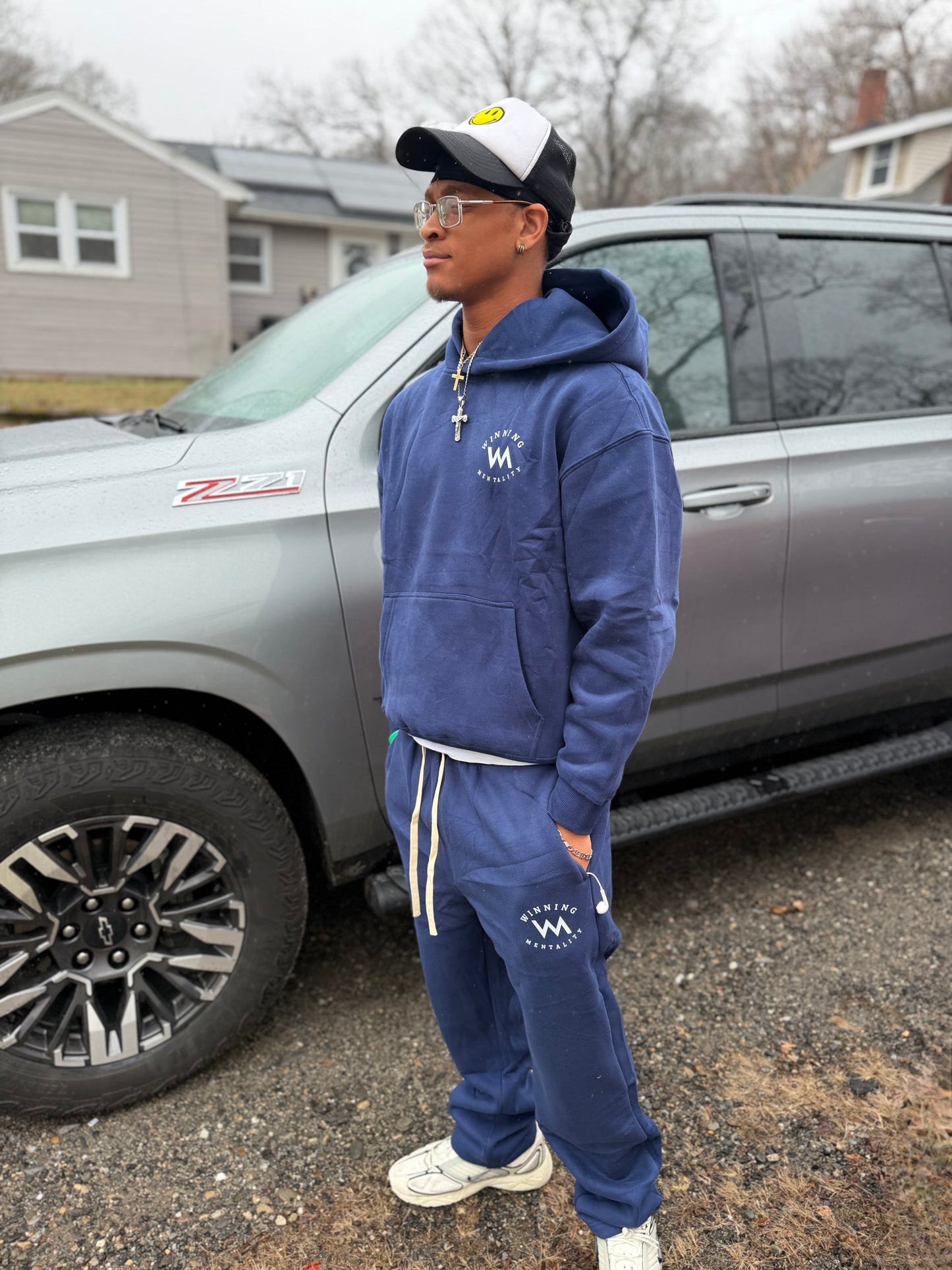WINNING MENTALITY® SWEATPANTS - NAVY