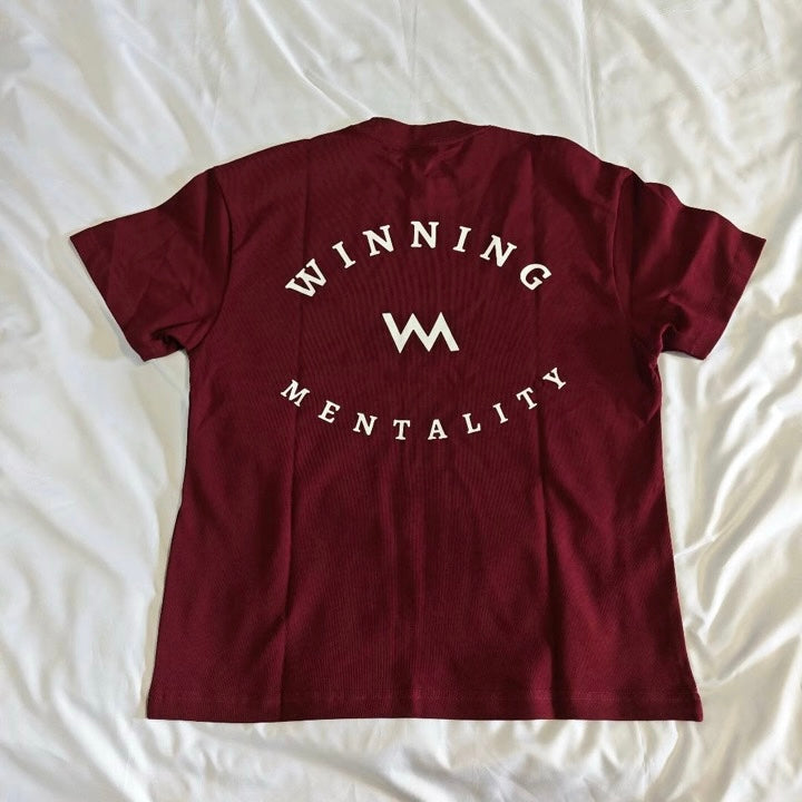 WINNING MENTALITY LUXE TEE