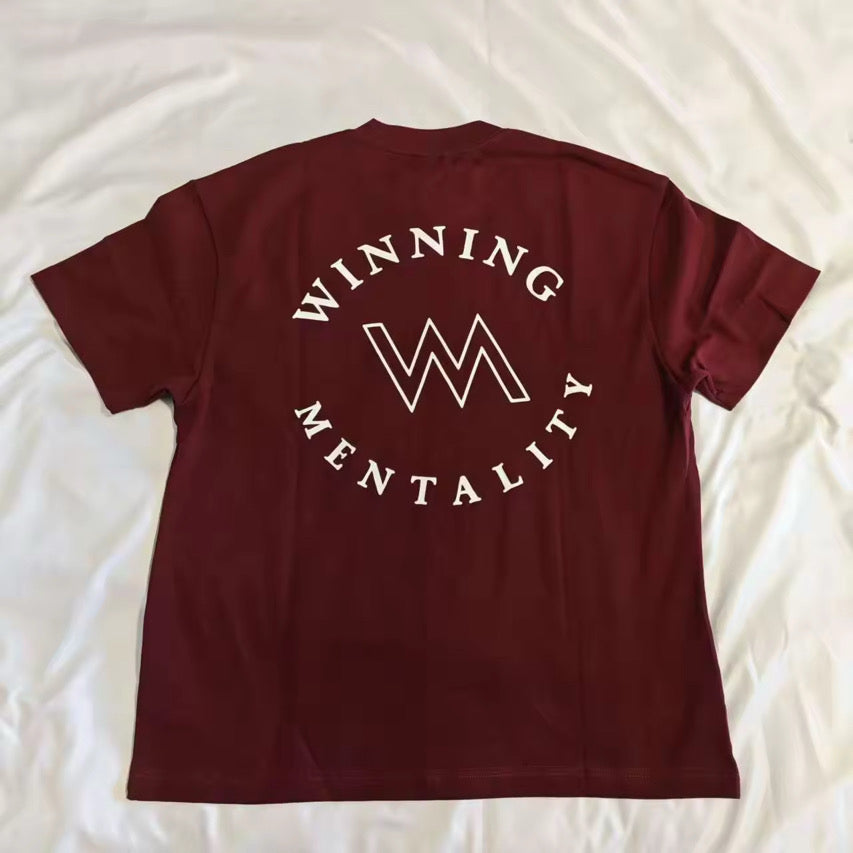 WINNING MENTALITY LUXE TEE