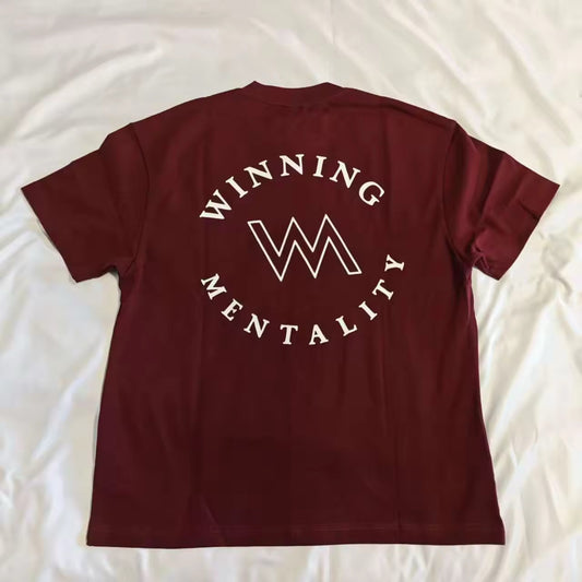 WINNING MENTALITY LUXE TEE