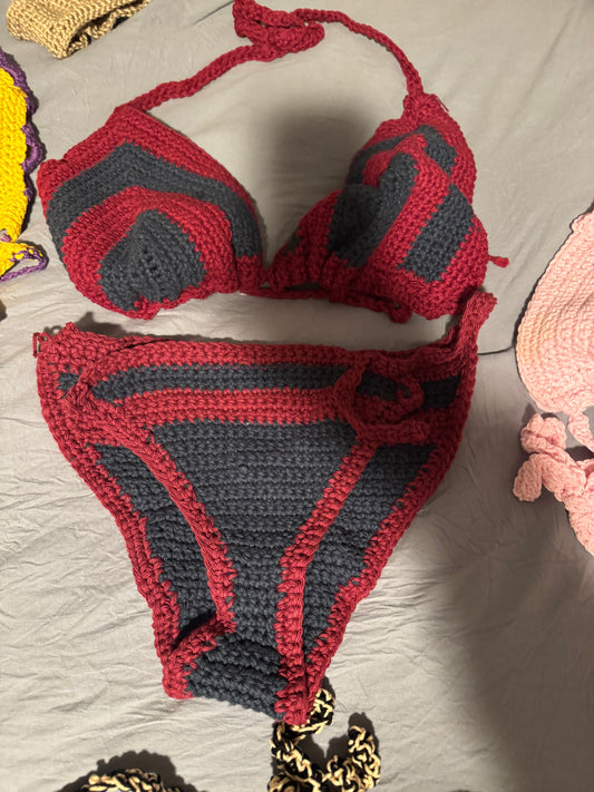 La Barca – Handcrafted Crochet Bikini