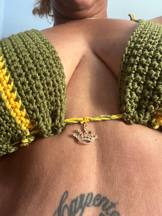 "OCEAN QUEEN"   CROTCHET BIKINI - WM QUEEN COLLECTION