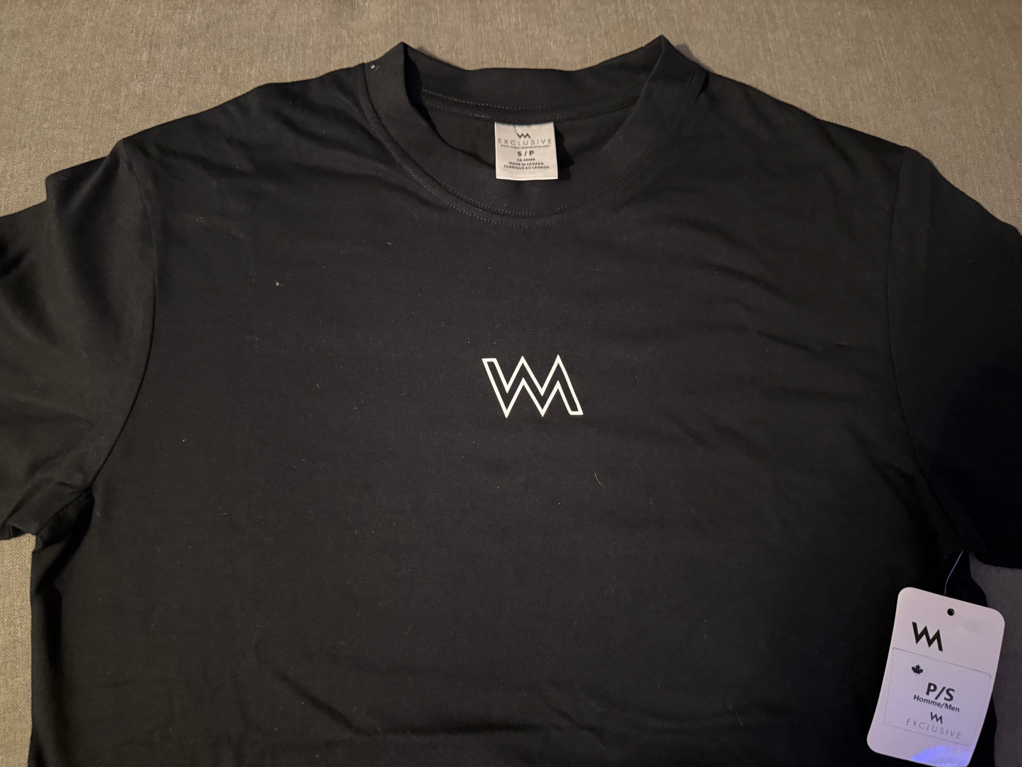 WM LOGO T-SHIRT