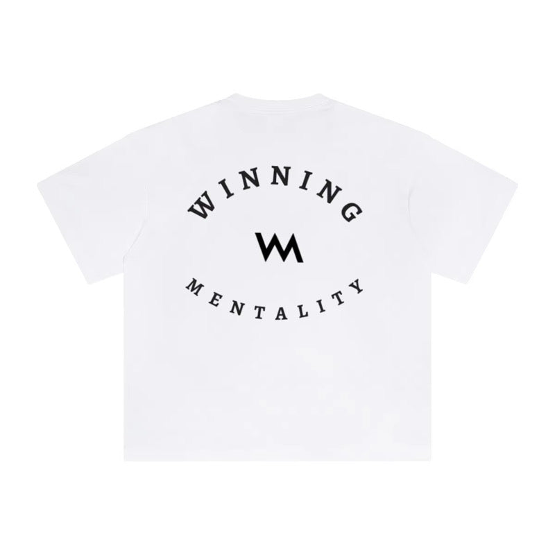 Winning Mentality Oversized Tee