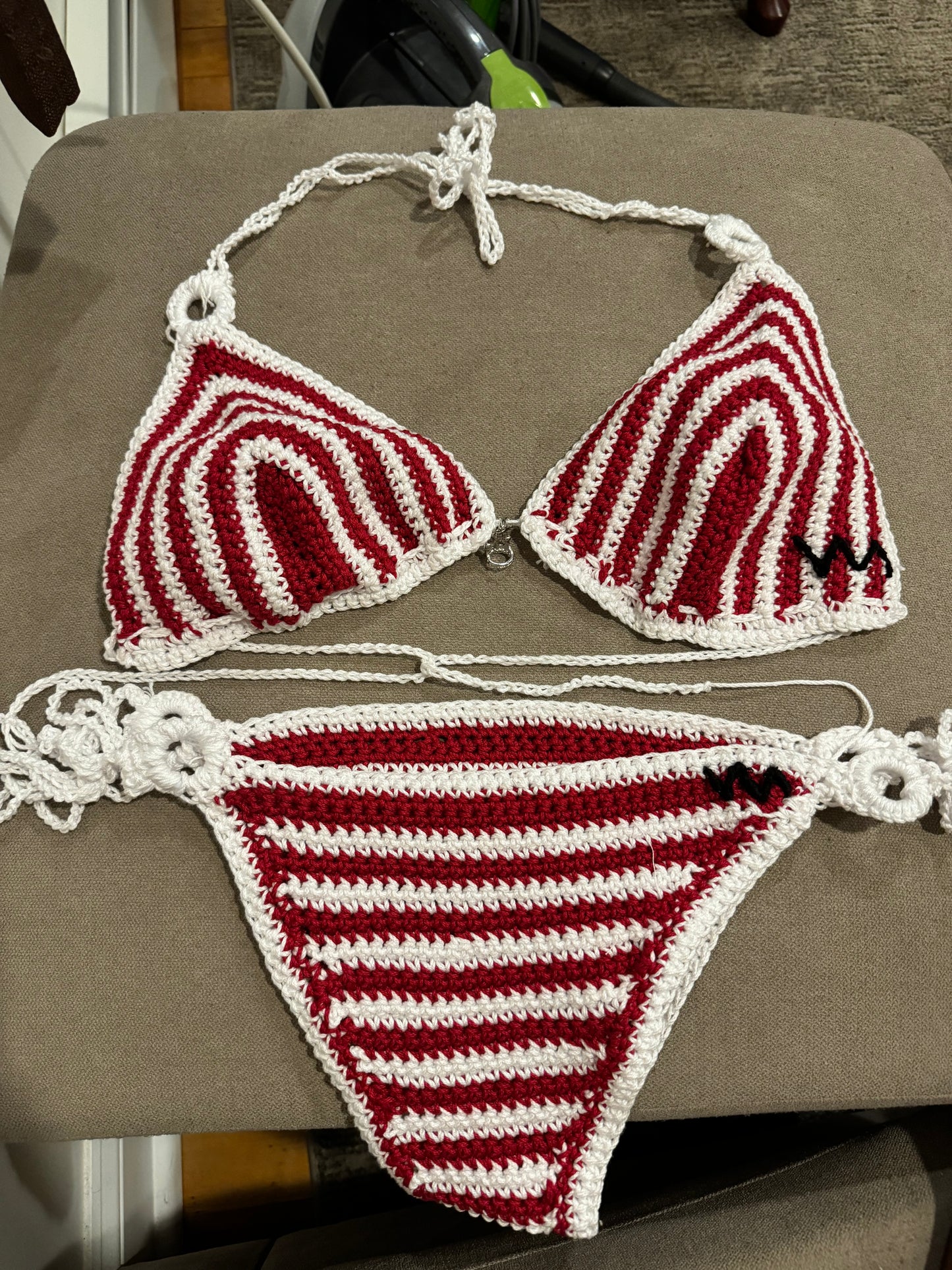 Candy Cane Bikini