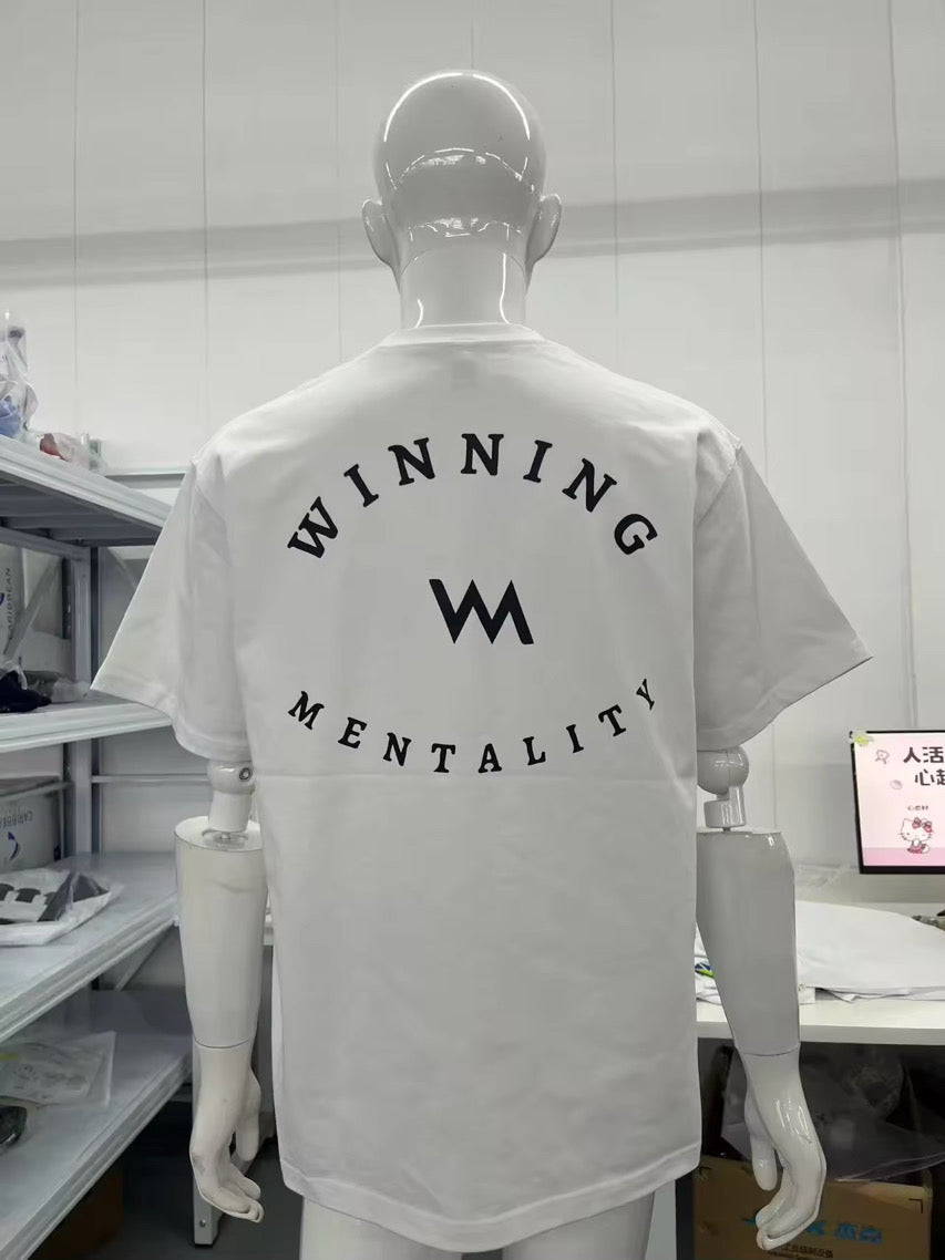 Winning Mentality Oversized Tee