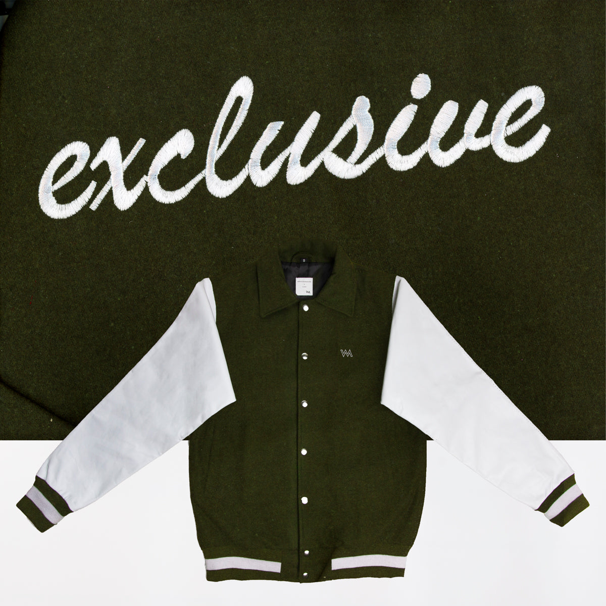 BOMBER JACKETS - KHAKI GREEN