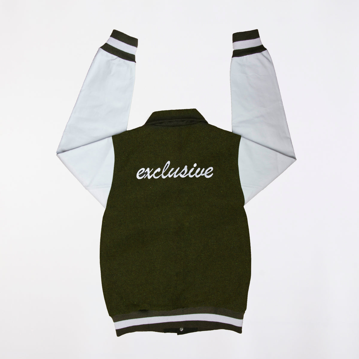 BOMBER JACKETS - KHAKI GREEN
