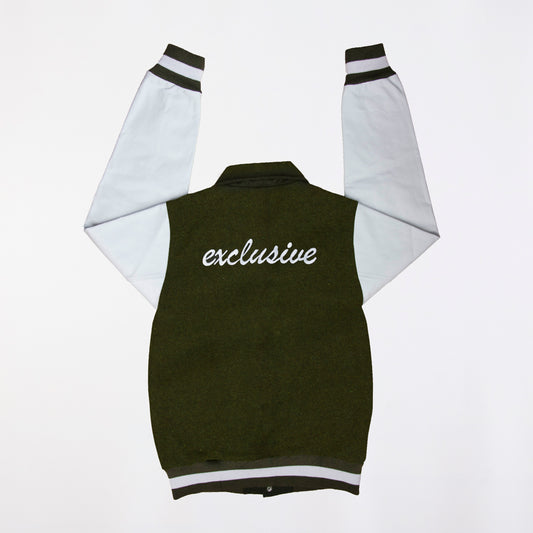 BOMBER JACKETS - KHAKI GREEN