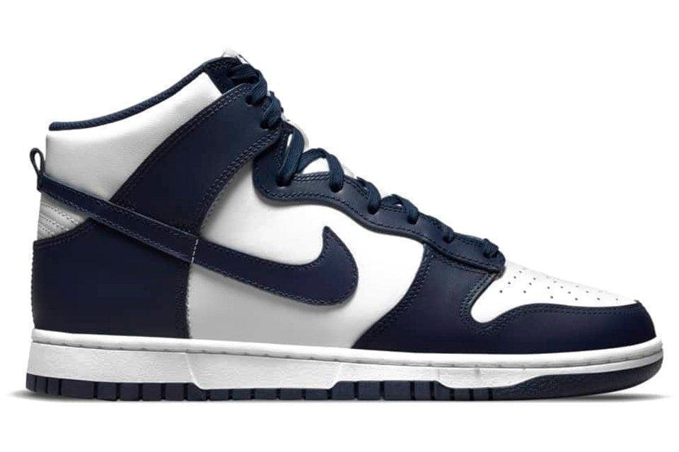 Nike Dunk High Championship Navy