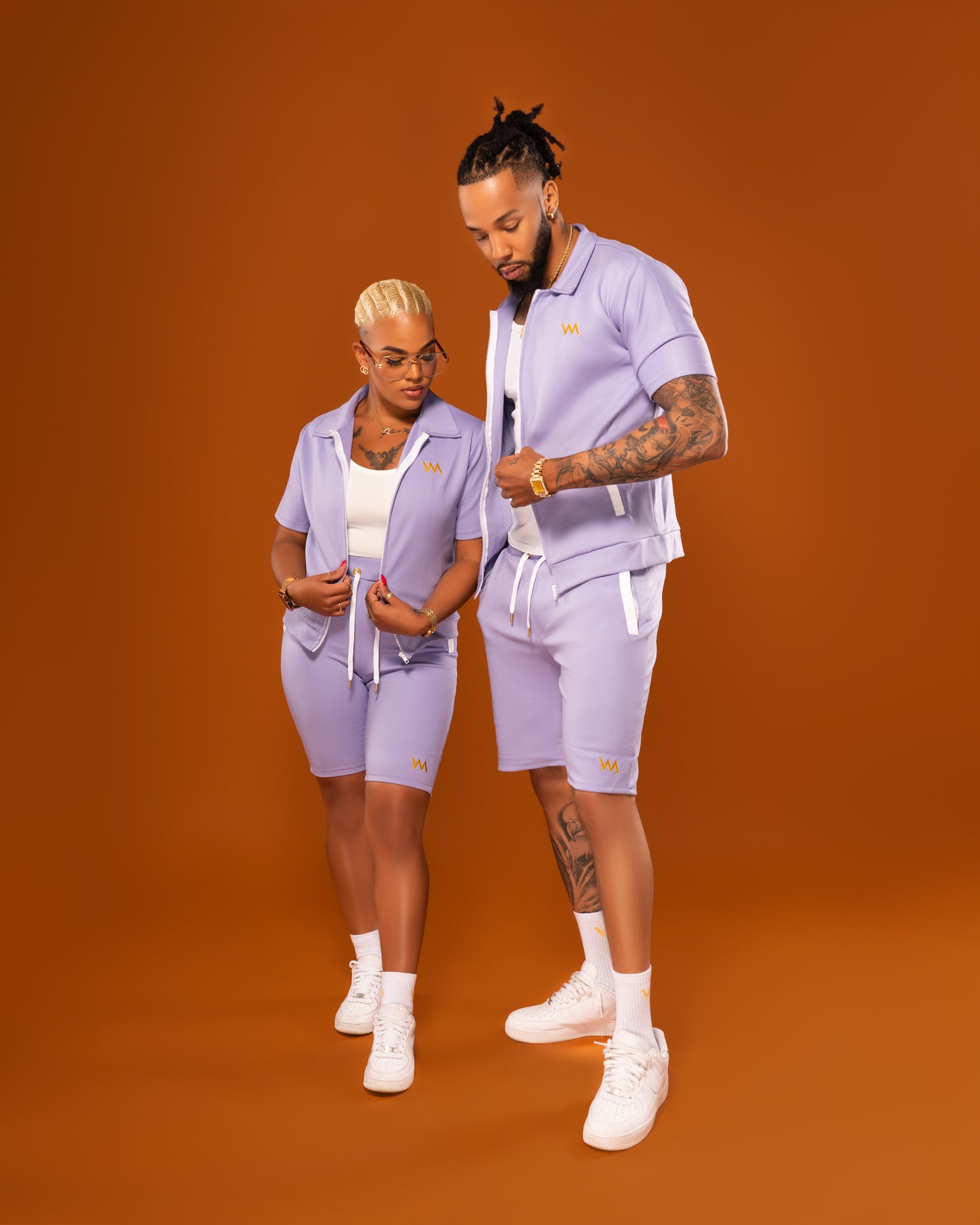 TRACK JACKETS WOMEN - LIGHT PURPLE